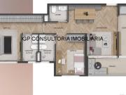 Apartamento para venda em Centro de 67.00m² com 2...