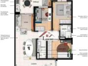 Apartamento para venda em Centro de 75.00m² com 3...