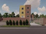 Apartamento para Venda em Colombo/PR Guaraituba 2 Quartos