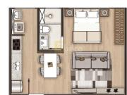 Apartamento para venda em Condomínio Edifício Campos...