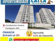 Apartamento para Venda em Contagem/MG Caiapós 2 Quartos