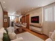 Apartamento para Venda em Contagem/MG Nacional 2 Quartos