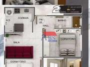 Apartamento para Venda em Cubatão/SP Vila Santa Rosa 2...