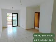 Apartamento para Venda em Cuiabá/MT Duque de Caxias I 3...