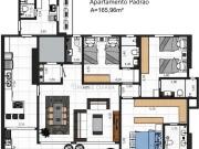 Apartamento para Venda em Cuiabá/MT Jardim Petrópolis 3...