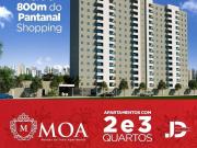 Apartamento para Venda em Cuiabá/MT Morada do Ouro 2 Quartos