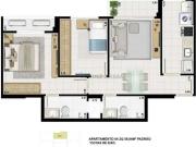 Apartamento para Venda em Cuiabá/MT Terra Nova 2 Quartos