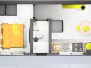 Apartamento para Venda em Curitiba, Cajuru, 1...