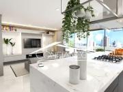 Apartamento para Venda em Curitiba/PR Água Verde 1 Quartos