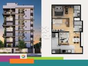 Apartamento para Venda em Curitiba/PR Água Verde 2 Quartos