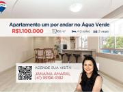 Apartamento para Venda em Curitiba/PR Água Verde 4 Quartos