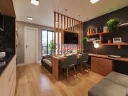 Apartamento para Venda em Curitiba/PR Bacacheri 1 Quartos