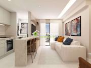 Apartamento para Venda em Curitiba/PR Bacacheri 2 Quartos