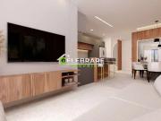 Apartamento para Venda em Curitiba/PR Bacacheri 3 Quartos