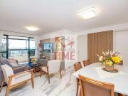 Apartamento para Venda em Curitiba/PR Bacacheri 3 Quartos