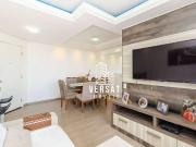 Apartamento para Venda em Curitiba/PR Bacacheri 3 Quartos