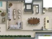 Apartamento para Venda em Curitiba/PR Batel 2 Quartos