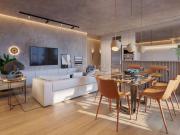 Apartamento para Venda em Curitiba/PR Cabral 2 Quartos