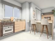 Apartamento para Venda em Curitiba/PR Cajuru 1 Quartos