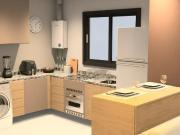 Apartamento para Venda em Curitiba/PR Cajuru 1 Quartos