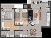 Apartamento para Venda em Curitiba/PR Capão Raso 2 Quartos