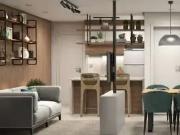 Apartamento para Venda em Curitiba/PR Centro 1 Quartos