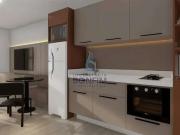 Apartamento para Venda em Curitiba/PR Cristo Rei 1 Quartos