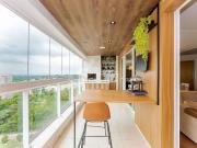 Apartamento para Venda em Curitiba/PR Ecoville 3 Quartos