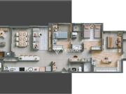 Apartamento para Venda em Curitiba/PR Ecoville 3 Quartos