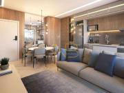 Apartamento para Venda em Curitiba/PR Juvevê 2 Quartos