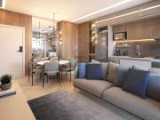 Apartamento para Venda em Curitiba/PR Juvevê 2 Quartos