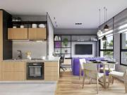 Apartamento para Venda em Curitiba/PR Novo Mundo 1 Quartos