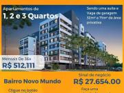Apartamento para Venda em Curitiba/PR Novo Mundo 2 Quartos
