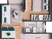 Apartamento para Venda em Curitiba/PR Portão 1 Quartos