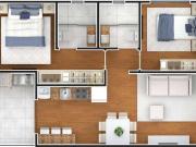 Apartamento para Venda em Curitiba/PR Portão 2 Quartos