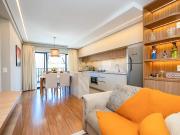 Apartamento para Venda em Curitiba/PR Rebouças 2 Quartos