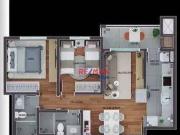 Apartamento para Venda em Curitiba/PR Tingui 2 Quartos