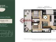 Apartamento para Venda em Curitiba/PR Tingui 2 Quartos