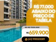 Apartamento para Venda em Curitiba/PR Tingui 3 Quartos