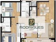 Apartamento para Venda em Diadema/SP Conceição 3 Quartos