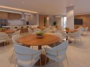 Apartamento para venda em Ecoville de 57.00m² com 2...