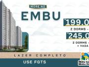 Apartamento para Venda em Embu das Artes/SP Jardim Santa...