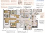 Apartamento para venda em Epic de 166.00m² com 3...