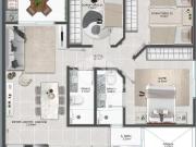 Apartamento para Venda em Florianópolis/SC Abraão 3 Quartos