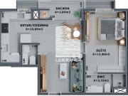 Apartamento para Venda em Florianópolis/SC Cachoeira do...