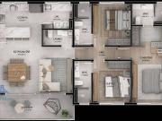 Apartamento para Venda em Florianópolis/SC Cacupé 3 Quartos