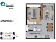 Apartamento para Venda em Florianópolis/SC Carianos 1...