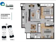 Apartamento para Venda em Florianópolis/SC Carianos 2...