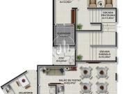 Apartamento para Venda em Florianópolis/SC Itacorubi 3...