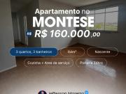 Apartamento para Venda em Fortaleza/CE Montese 3 Quartos